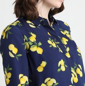 Banana Republic Dillon Lemon Shirt